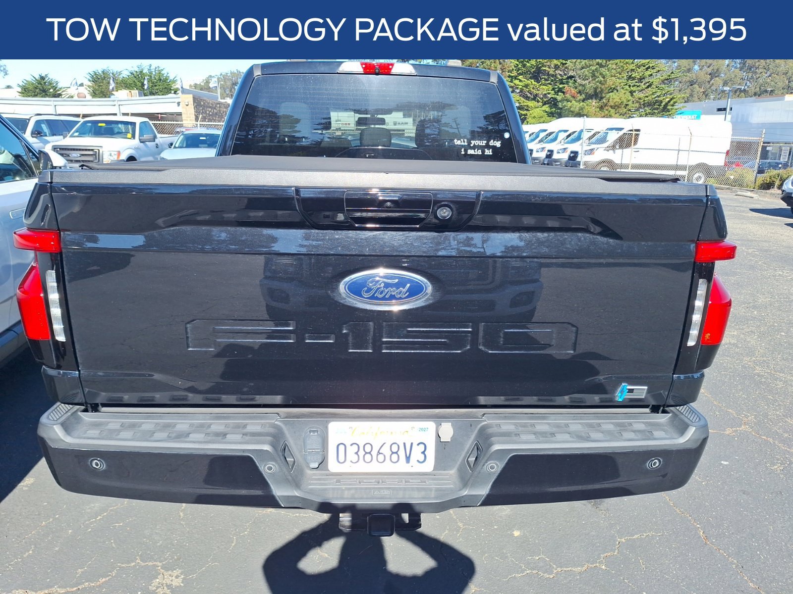 Used 2023 Ford F150 Lightning XLT w/ Equipment Group 312A High AWD/4WD image 7