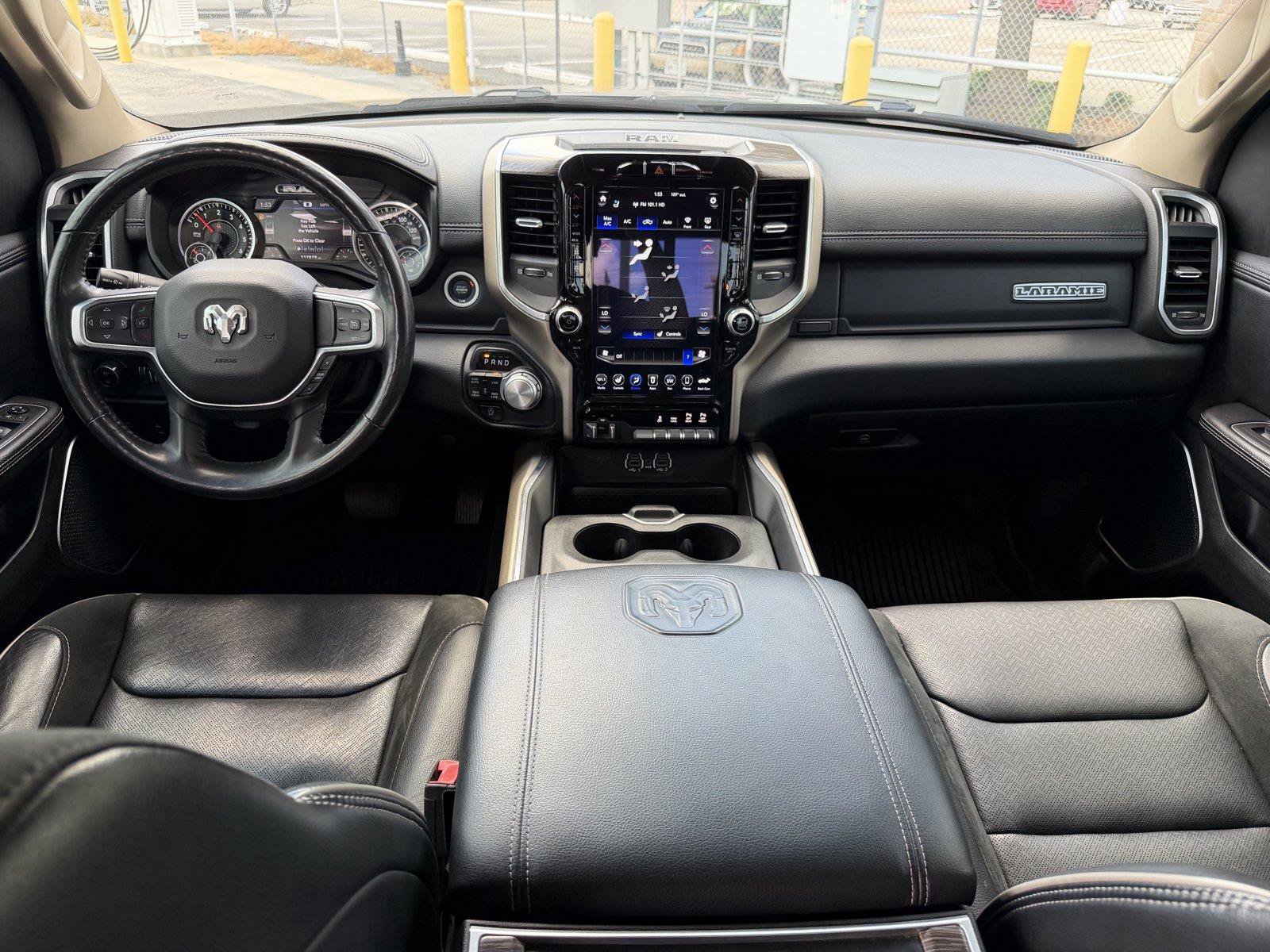Used 2020 RAM 1500 Laramie AWD/4WD image 19