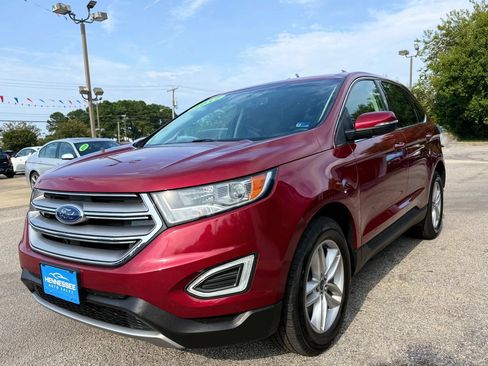 Used 2017 Ford Edge SEL w/ Equipment Group 201A AWD/4WD image 6