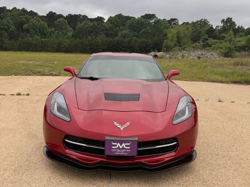 Used 2015 Chevrolet Corvette Stingray Coupe w/ 3LT Preferred Equipment Group RWD image 2