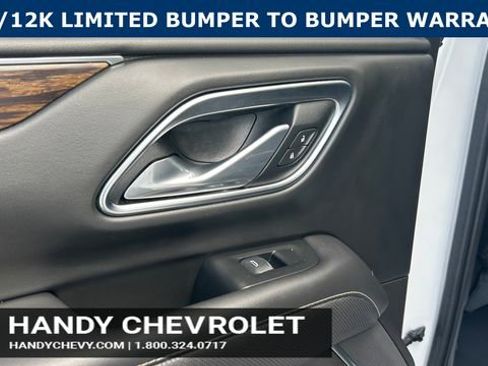 Certified 2021 Chevrolet Tahoe Premier w/ Premium Package AWD/4WD image 33