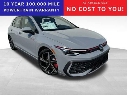 New 2025 Volkswagen GTI SE