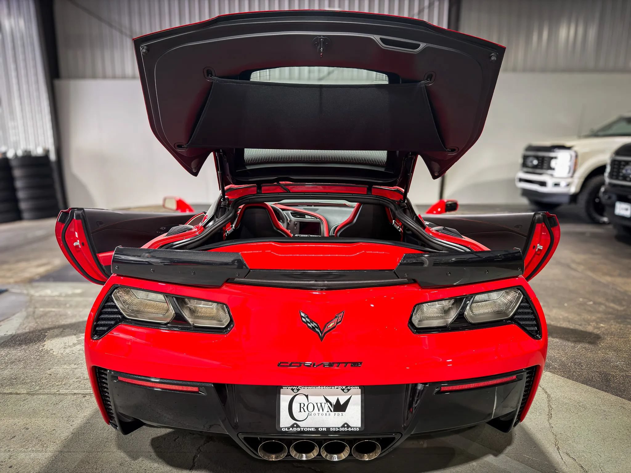 Used 2016 Chevrolet Corvette Z06 w/ 2LZ Preferred Equipment Group RWD image 17