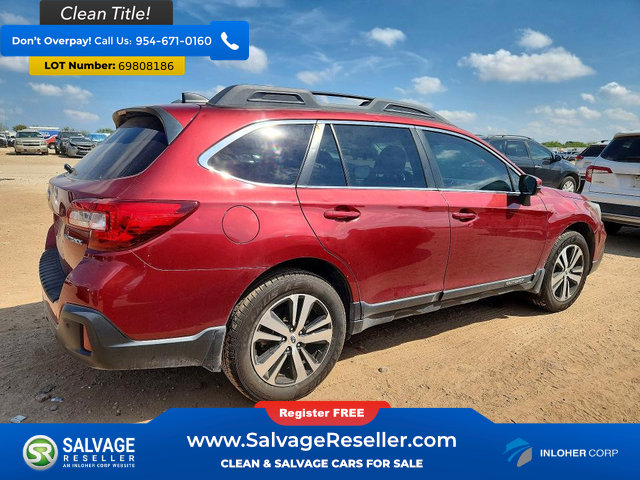 Used 2019 Subaru Outback 2.5i Limited w/ Popular Package #2 AWD/4WD image 4