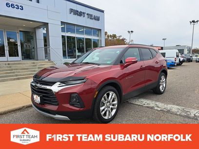 Used 2019 Chevrolet Blazer LT w/ Sun and Wheels Package