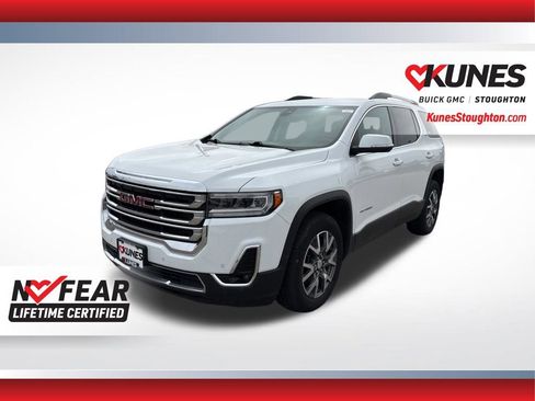 Used 2023 GMC Acadia SLT image 6