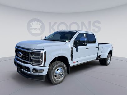 New 2026 Ford F350 Platinum w/ Platinum Plus Package
