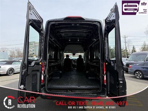 Used 2023 Ford Transit 350 148 High Roof Extended DRW image 6