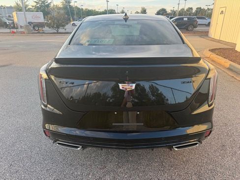 Certified 2023 Cadillac CT4 Sport w/ LPO, ONYX Package AWD/4WD image 4