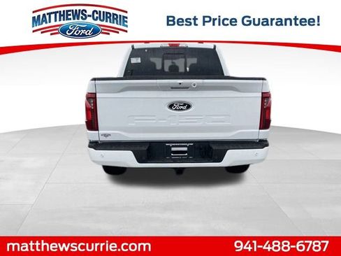 New 2025 Ford F150 XLT w/ Equipment Group 302A MID image 5