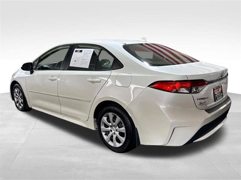 Used 2021 Toyota Corolla LE w/ Carpet Mat Package (TMS) FWD image 7