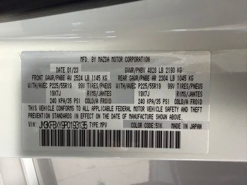 Certified 2023 MAZDA CX-5 Signature image 38