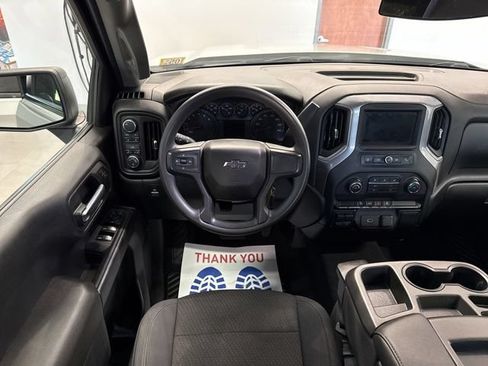 Used 2020 Chevrolet Silverado 1500 Custom Trail Boss w/ Custom Convenience Package AWD/4WD image 44