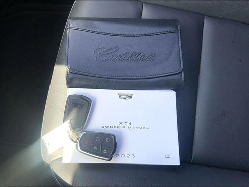 Certified 2023 Cadillac XT4 Sport w/ Cold Weather Package FWD image 12