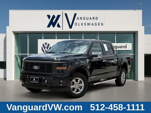 Used 2024 Ford F150 XLT w/ Equipment Group 302A MID AWD/4WD image 1