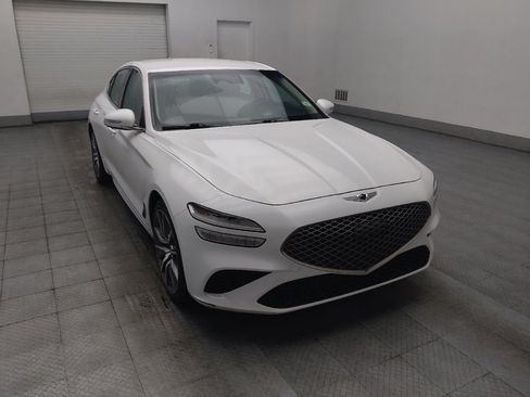 Used 2022 Genesis G70 3.3T RWD image 14