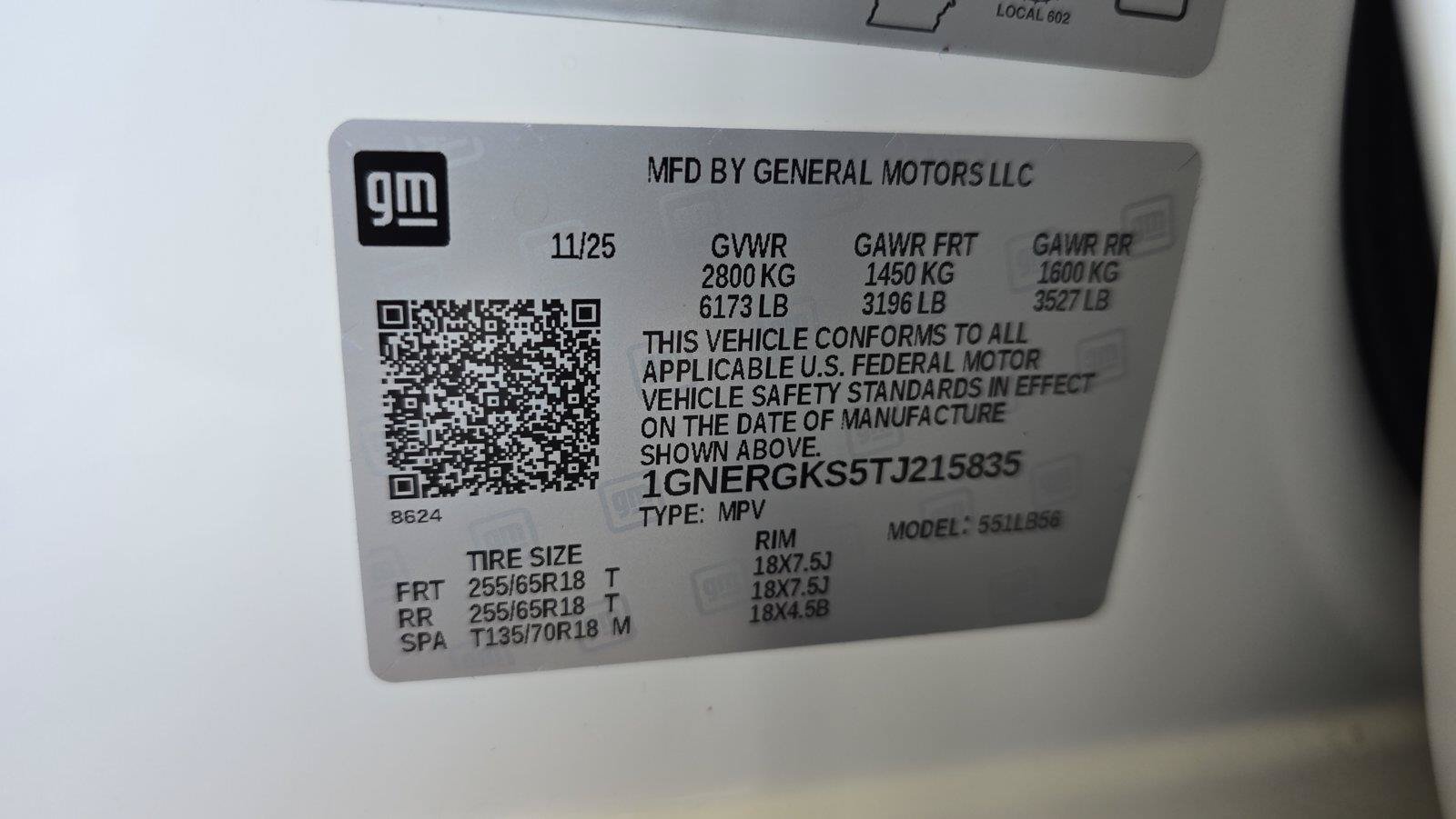 Used 2026 Chevrolet Traverse LT w/ Driver Confidence Package FWD image 29