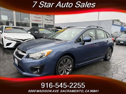 Used 2012 Subaru Impreza 2.0i Sport Limited image 3