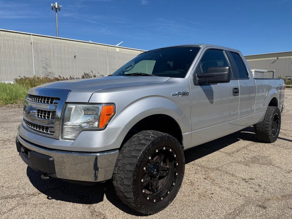 Used 2014 Ford F150 XL w/ Equipment Group 101A Mid AWD/4WD image 1