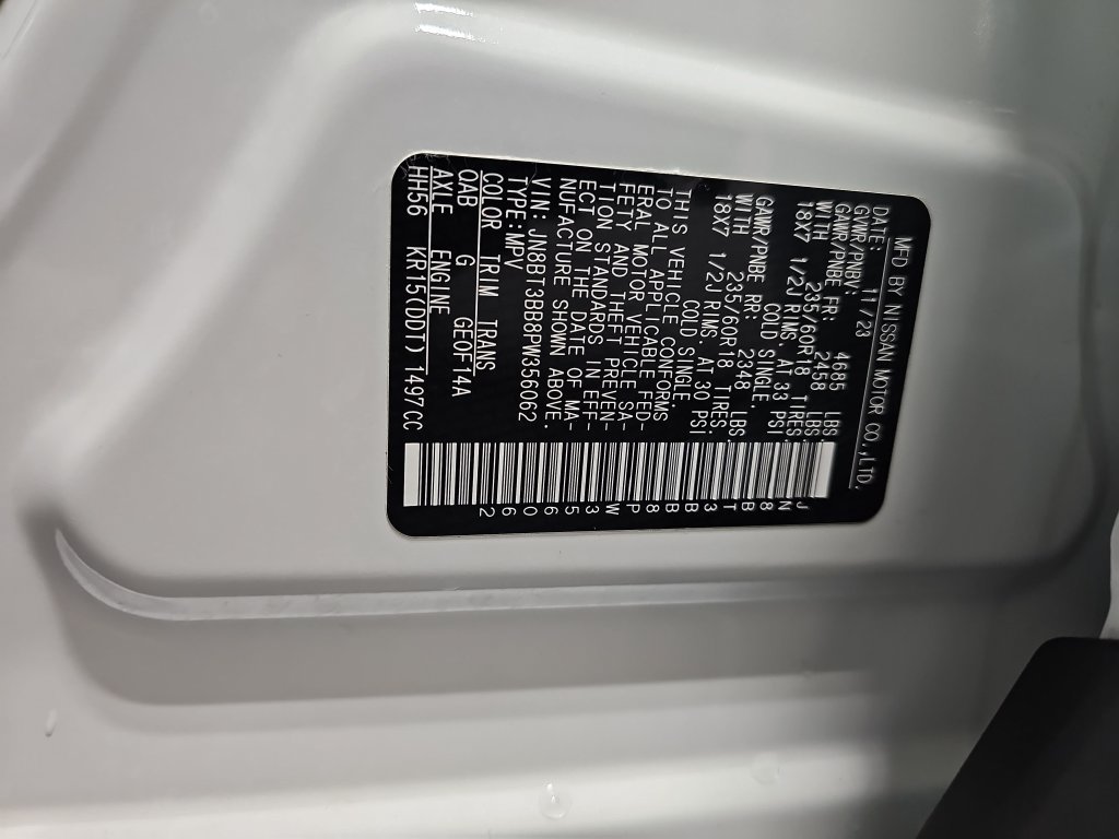 Certified 2023 Nissan Rogue SV AWD/4WD image 34