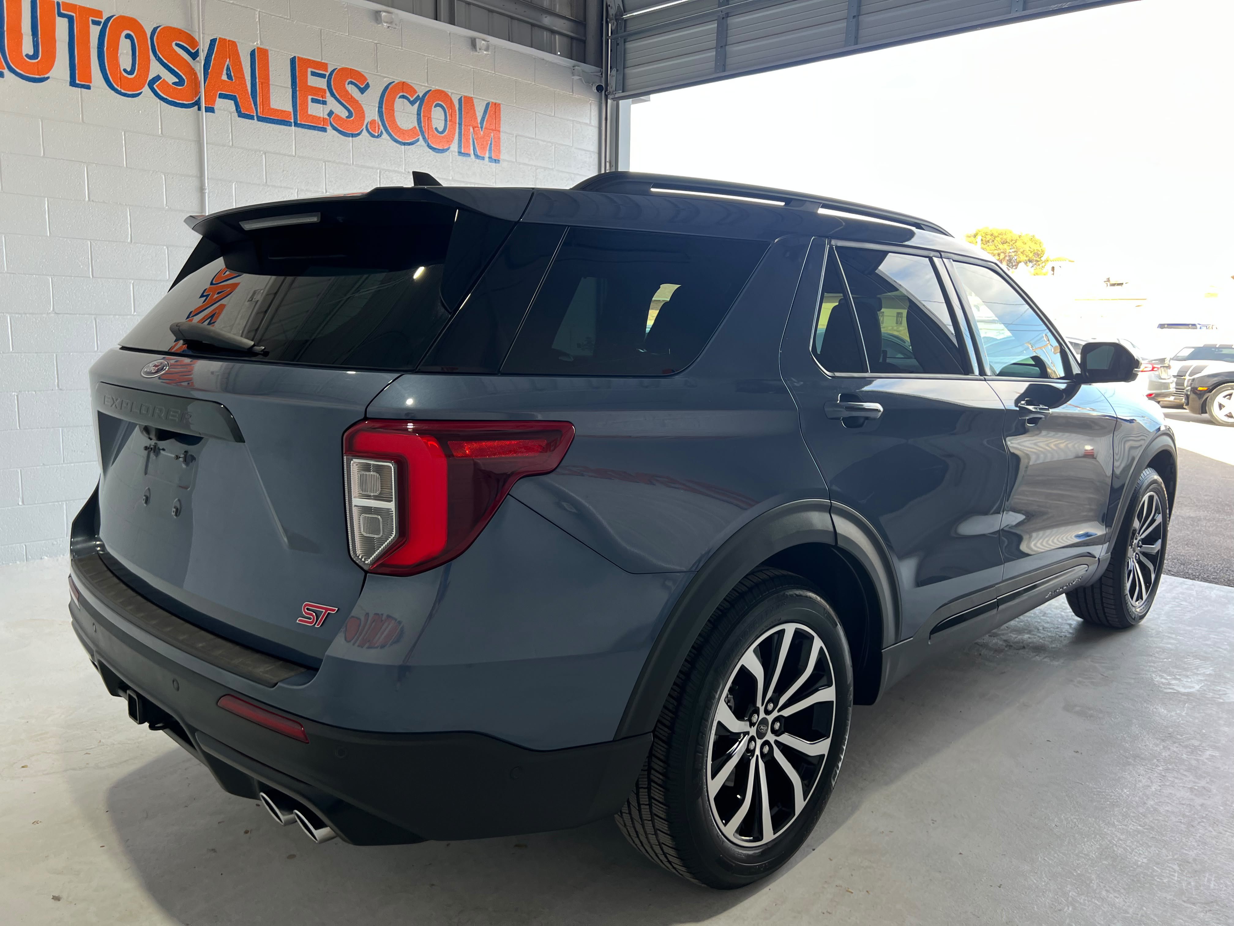 Used 2021 Ford Explorer ST w/ Equipment Group 401A AWD/4WD image 6