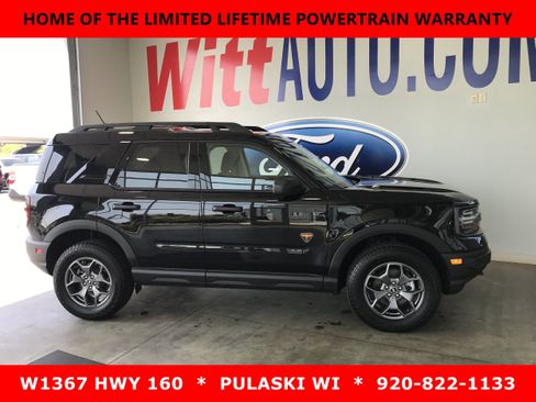 Used 2024 Ford Bronco Sport Badlands AWD/4WD image 1