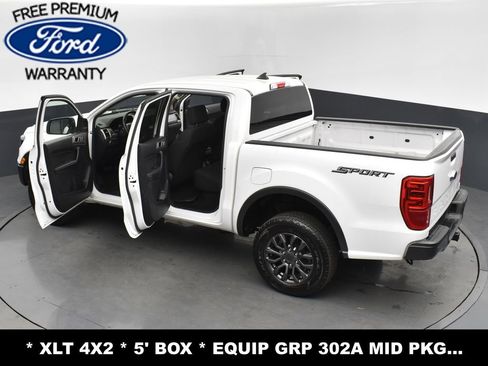 Used 2020 Ford Ranger XLT w/ Equipment Group 301A Mid image 32