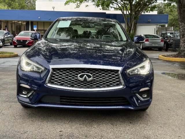 Used 2023 INFINITI Q50 Luxe w/ Cargo Package RWD image 2