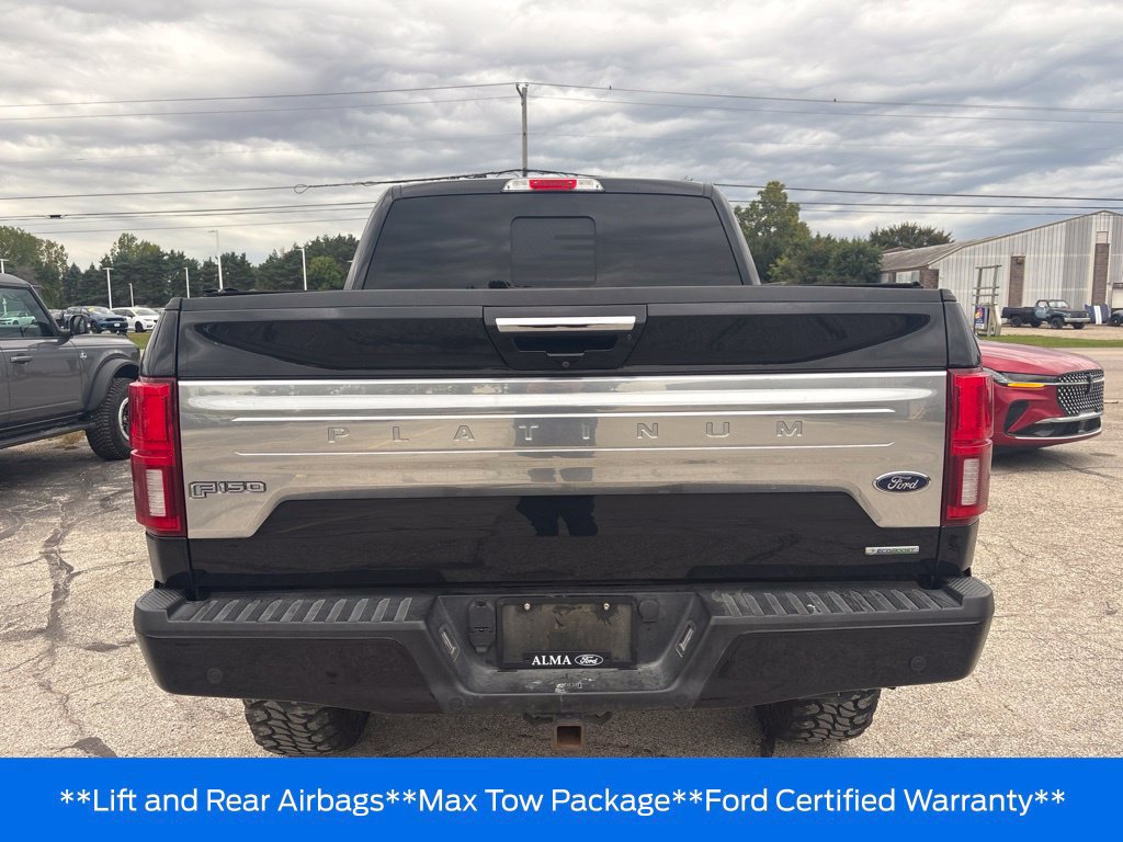 Certified 2020 Ford F150 Platinum w/ Equipment Group 701A Luxury AWD/4WD image 16