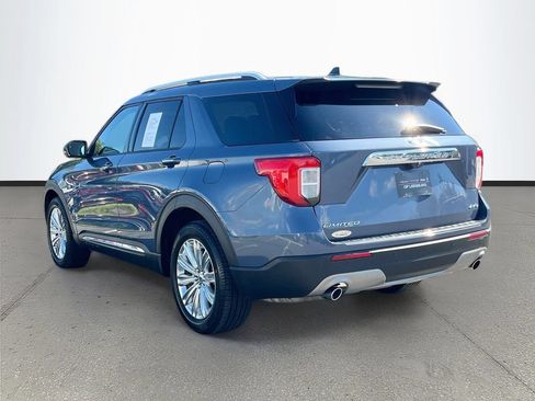 Used 2021 Ford Explorer Limited w/ Equipment Group 301A AWD/4WD image 5