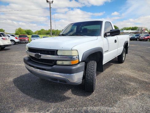 Used 2002 Chevrolet Silverado 2500 2WD Regular Cab image 11