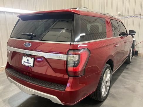 Used 2019 Ford Expedition Max Platinum AWD/4WD image 26