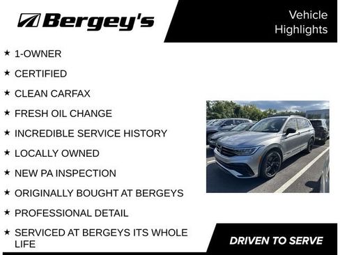 Used 2024 Volkswagen Tiguan SE R-Line AWD/4WD image 4