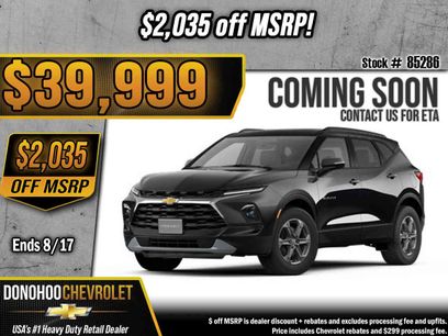 New 2026 Chevrolet Blazer LT
