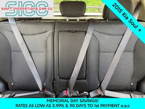 Used 2015 Kia Soul + FWD image 16