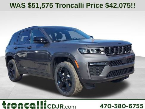 New 2026 Jeep Grand Cherokee Limited w/ Limited Altitude Package AWD/4WD image 1