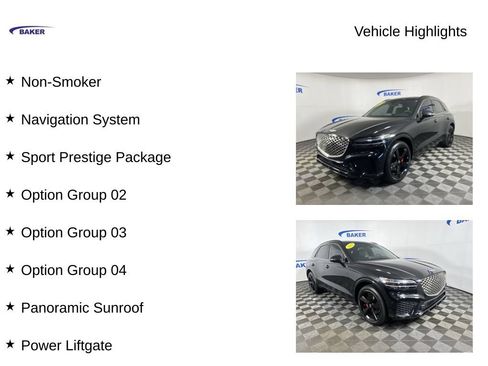Used 2022 Genesis GV70 2.5T w/ Sport Prestige Package AWD/4WD image 4