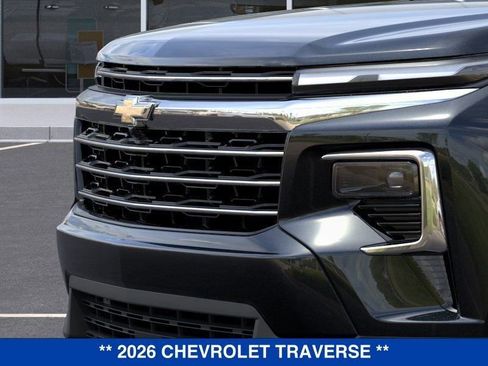 New 2026 Chevrolet Traverse LT w/ LPO, Floor Liner Package image 14