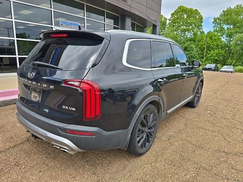 Used 2021 Kia Telluride SX w/ SX Prestige Package AWD/4WD image 3