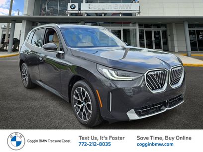 New 2025 BMW X3 xDrive30i w/ Convenience Package