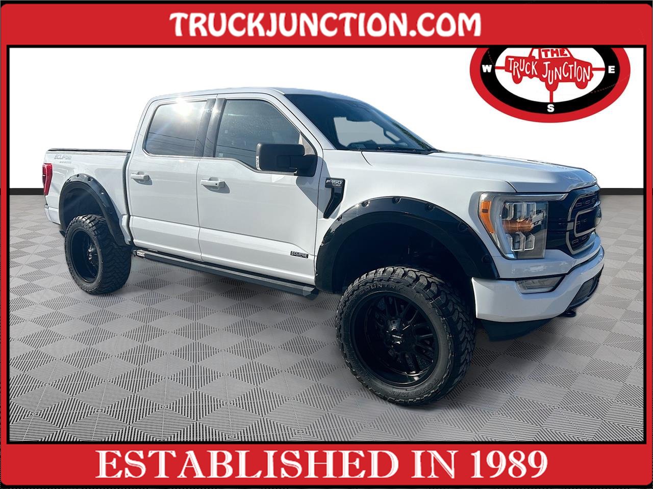 Used 2022 Ford F150 XLT w/ Equipment Group 302A High AWD/4WD image 1