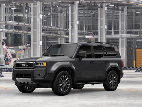 New 2027 Toyota Land Cruiser AWD/4WD image 3