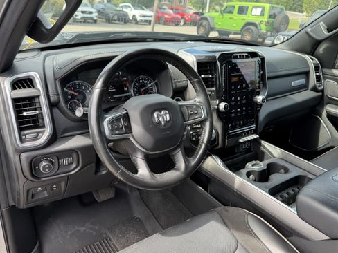 Used 2021 RAM 1500 Laramie w/ Night Edition AWD/4WD image 11
