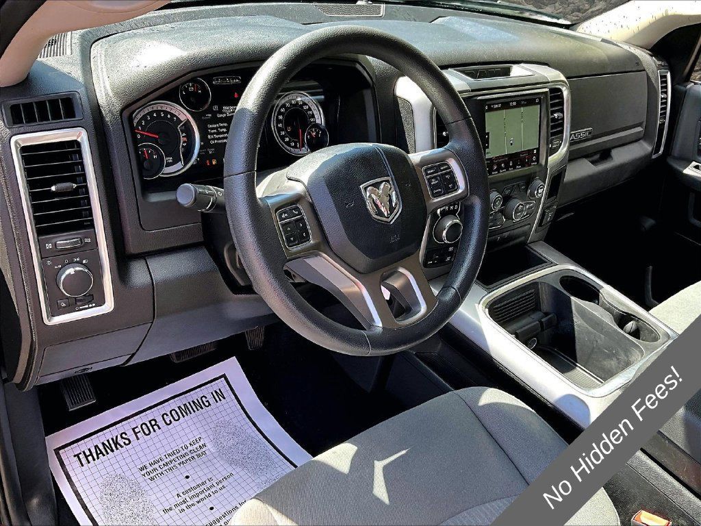Used 2022 RAM 1500 Classic SLT w/ Electronics Group AWD/4WD image 10