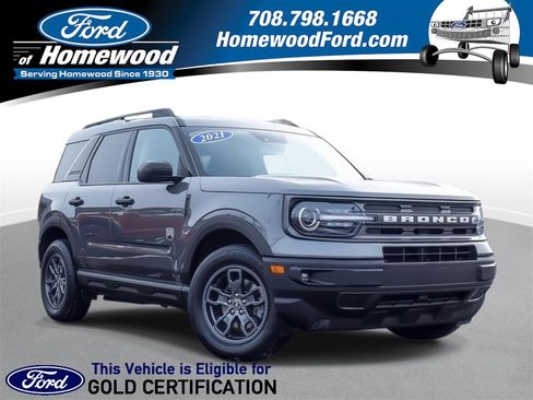 Certified 2021 Ford Bronco Sport Big Bend image 1