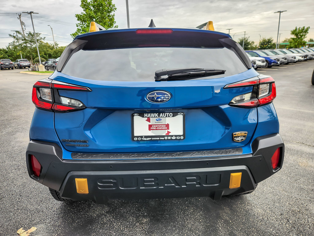 Certified 2024 Subaru Crosstrek 2.5i Wilderness w/ Crosstrek Mirror Package AWD/4WD image 5