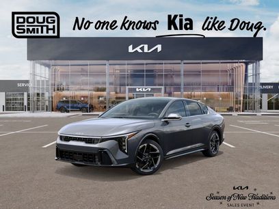 New 2025 Kia K4 GT-Line