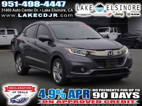 Used 2019 Honda HR-V EX image 1