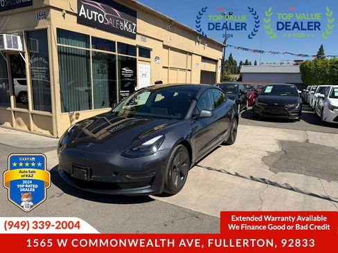 Used 2023 Tesla Model 3 Standard Range RWD image 8
