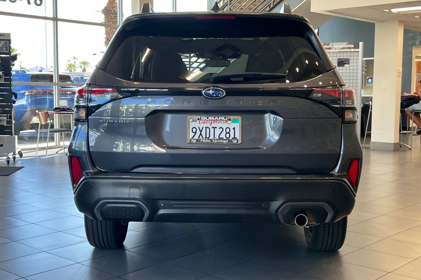 Used 2025 Subaru Forester Limited AWD/4WD image 4